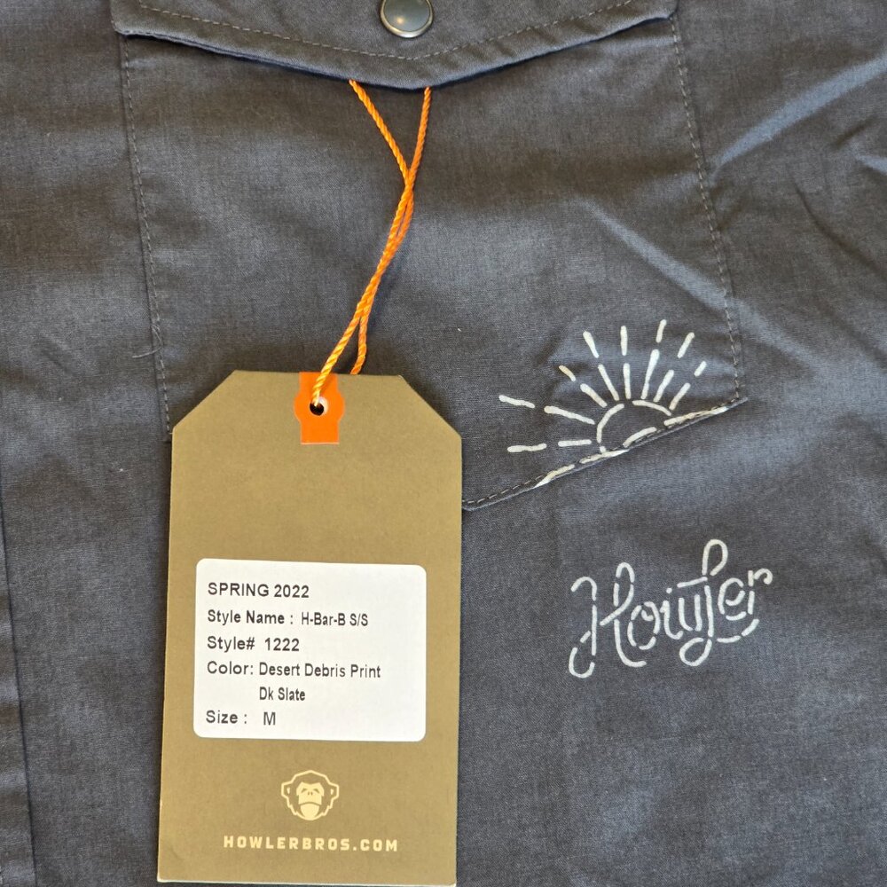 NWT Rare Howler Brothers Never Released H Bar B Desert Debris (M) - Picture 5 of 5